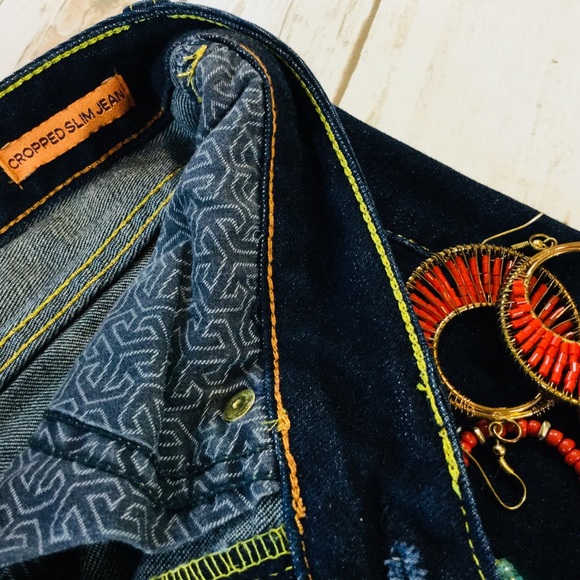 πΈHP!πΈTory Burch Cropped Jeans - Picture 8 of 8